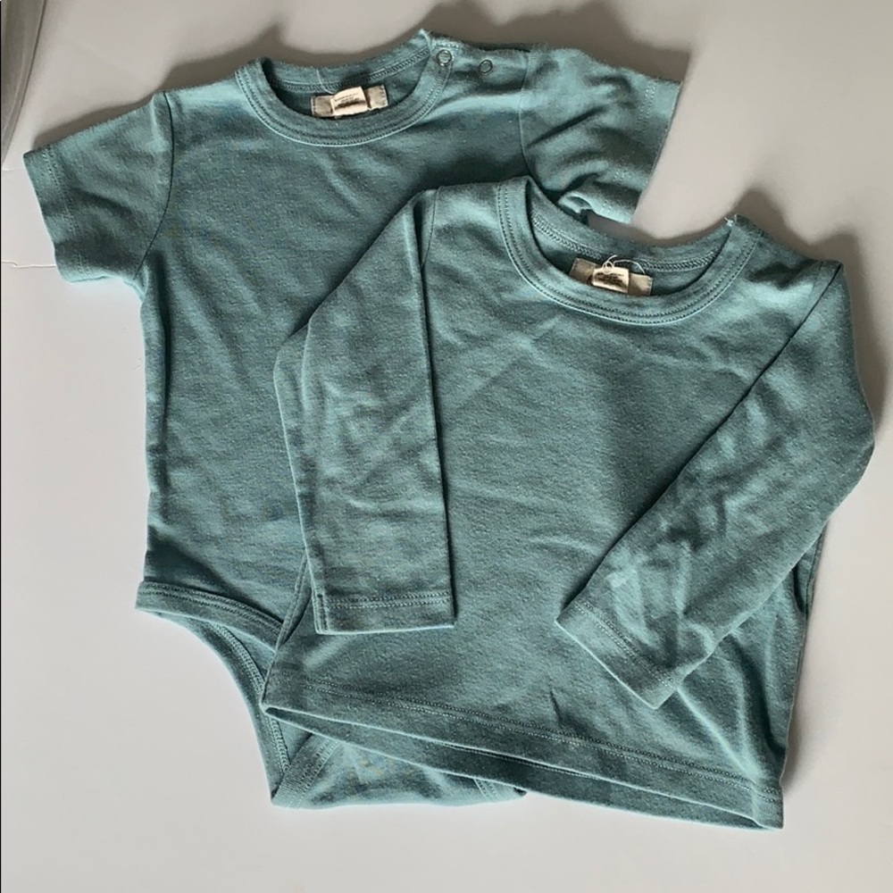 Peek baby top and pants bundle